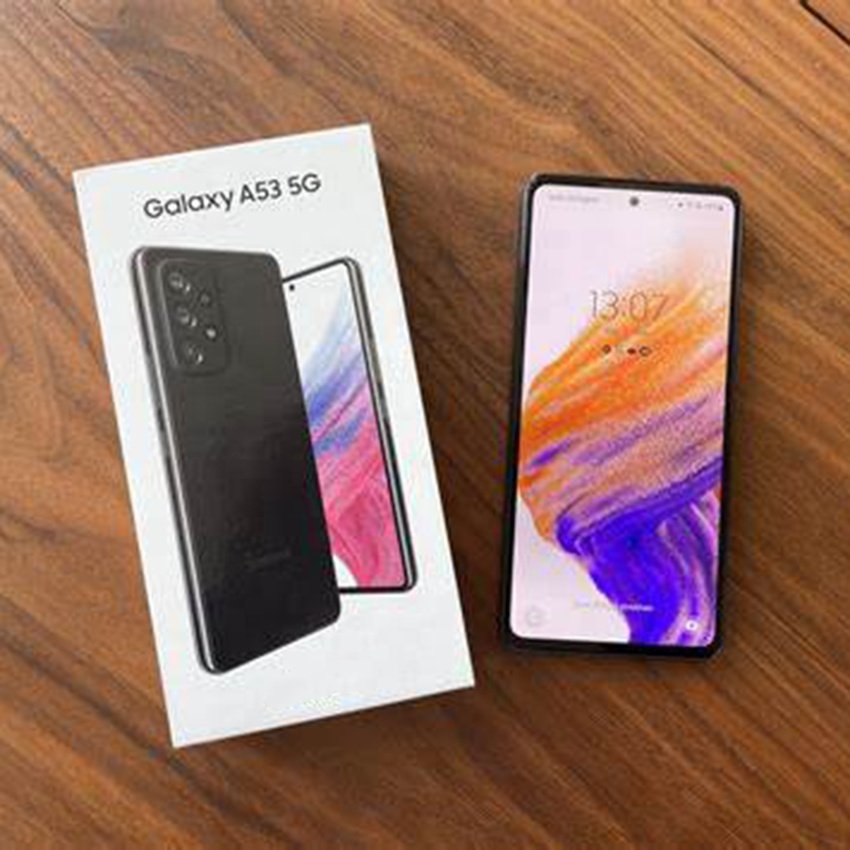 High Cost Performance Original Mobile Phone Unlocked A53 5G Network Android Smartphone for Samsung Galaxy A53 A536 Cellphone